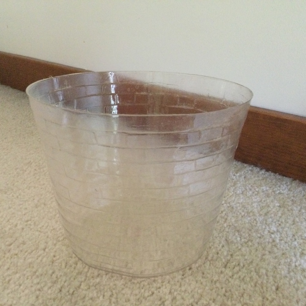 💝VINTAGE💯❤️LONGABERGER BASKET, LINED & HANDLE🎉🎉🎉GARDEN SPLENDOR LINING🎉 - Picture 5 of 12